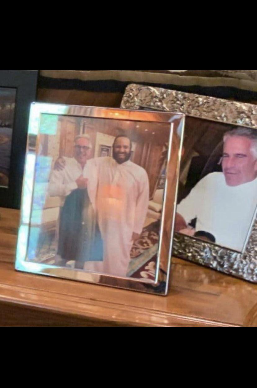r/progressive_islam - Jeffrey Epstein and Saudi Crown Prince