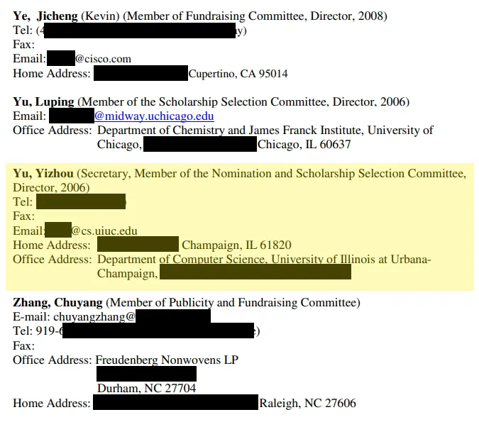 Archived media attached to this entry