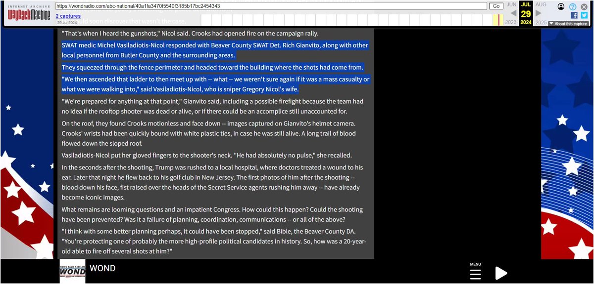 Archived media attached to this entry